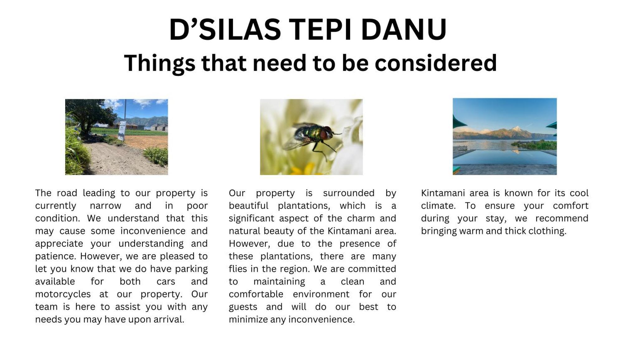 D Sila'S Tepi Danu Villas Kintamani & Natural Hot Spring Экстерьер фото