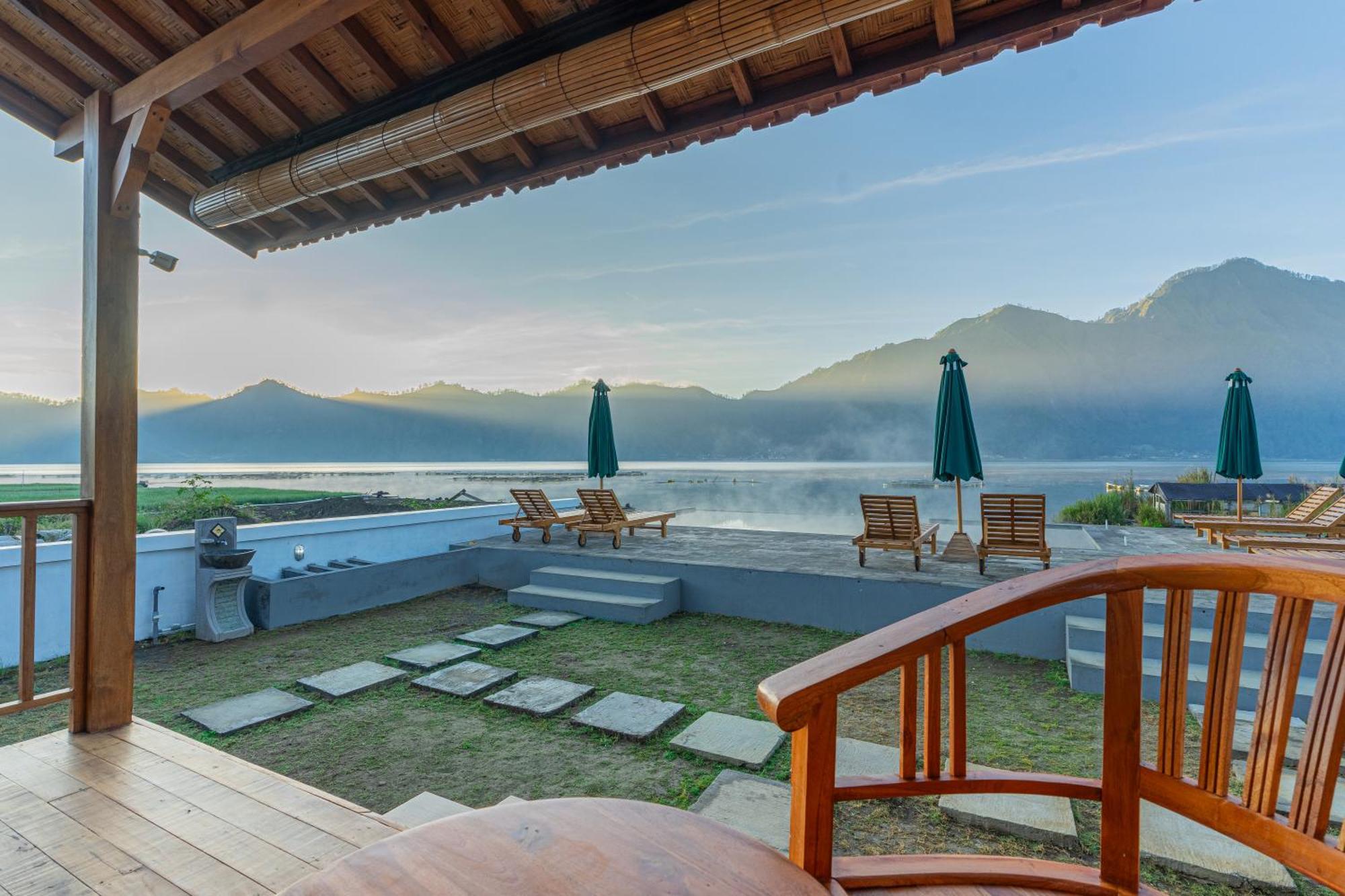 D Sila'S Tepi Danu Villas Kintamani & Natural Hot Spring Экстерьер фото
