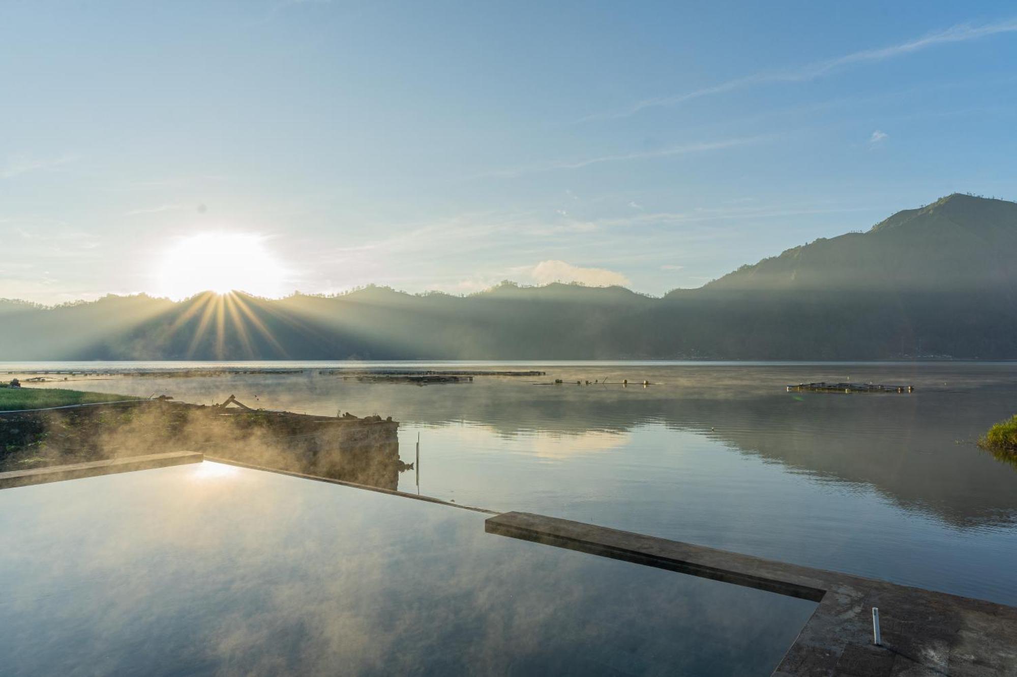 D Sila'S Tepi Danu Villas Kintamani & Natural Hot Spring Экстерьер фото