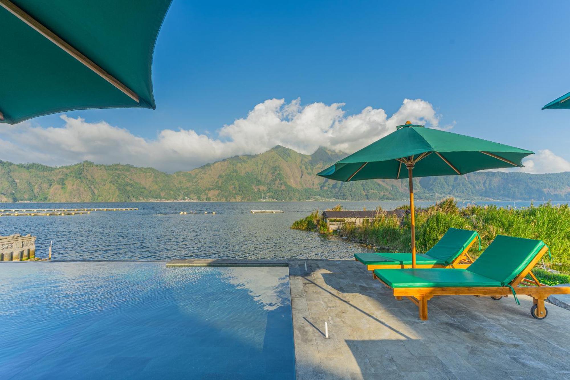 D Sila'S Tepi Danu Villas Kintamani & Natural Hot Spring Экстерьер фото