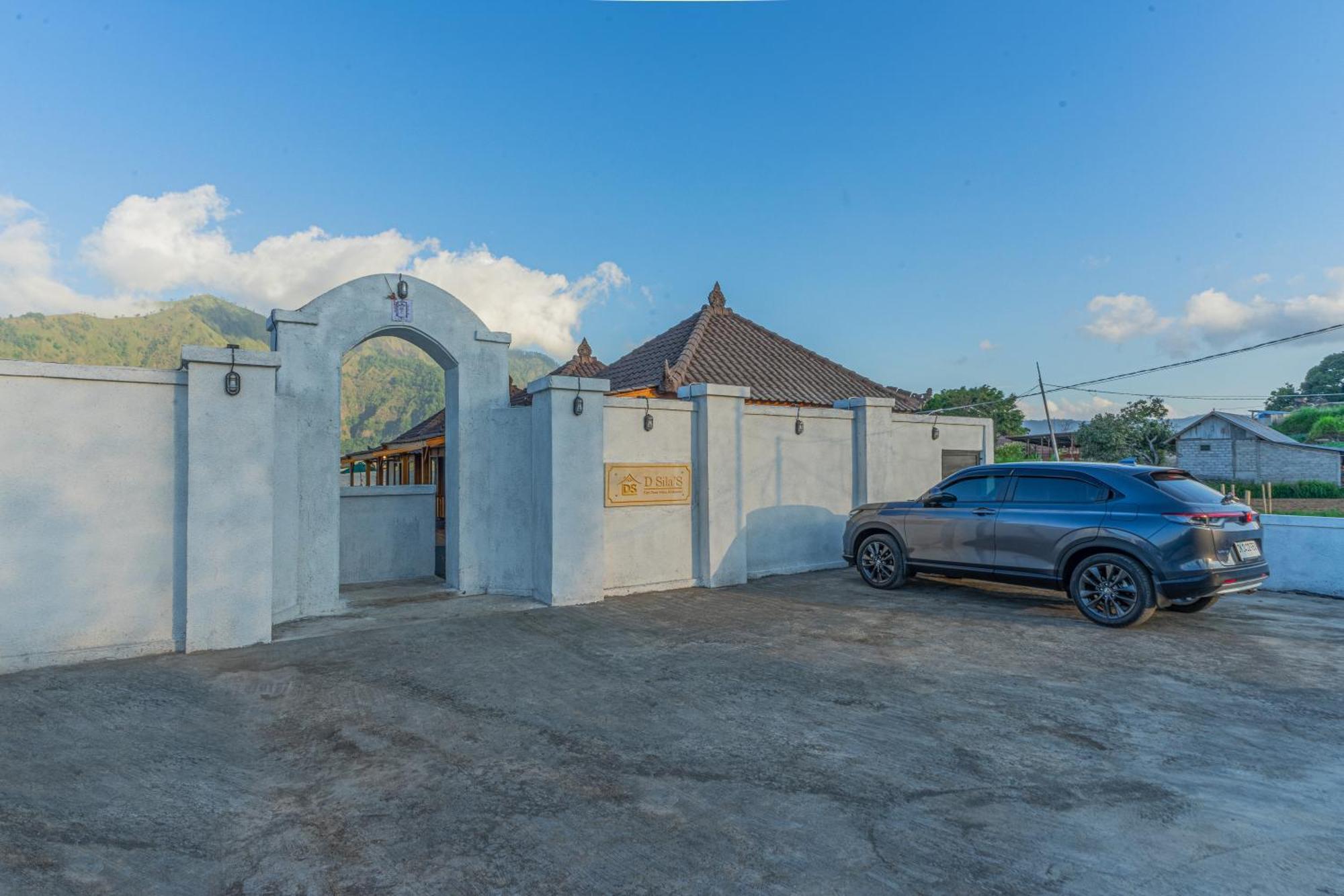 D Sila'S Tepi Danu Villas Kintamani & Natural Hot Spring Экстерьер фото