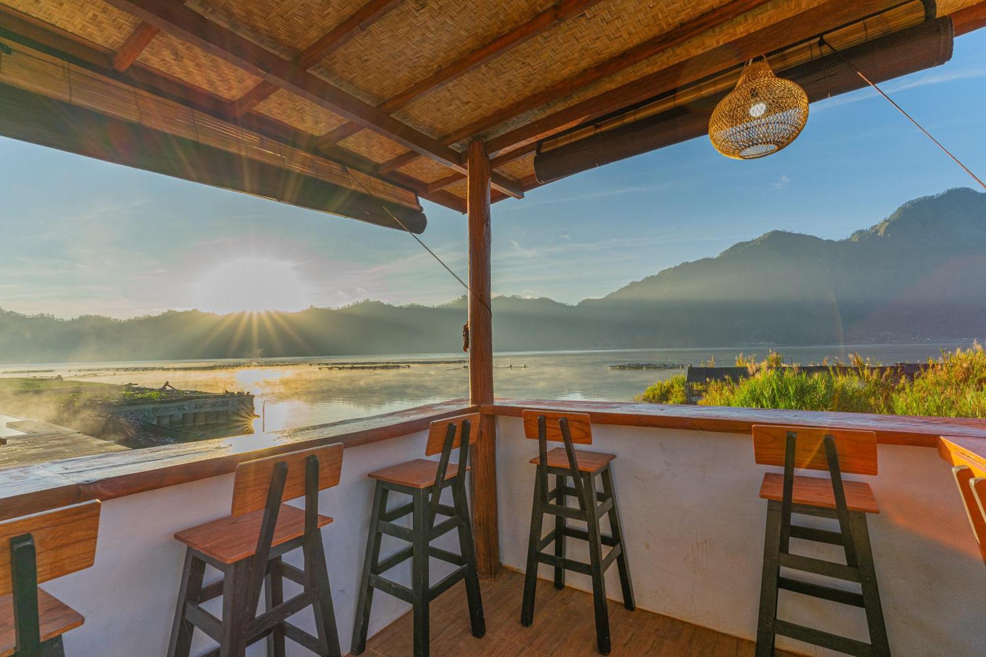 D Sila'S Tepi Danu Villas Kintamani & Natural Hot Spring Экстерьер фото