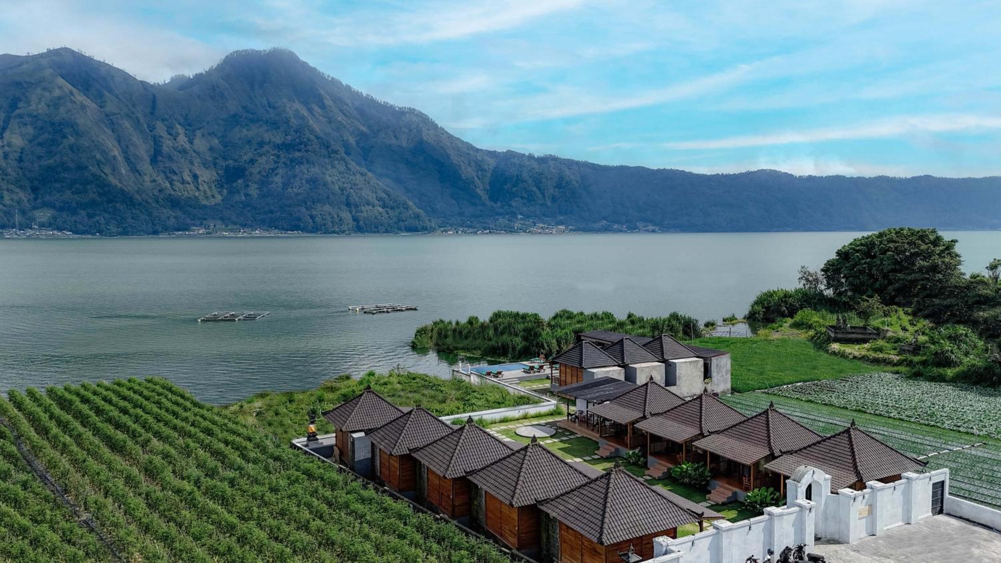 D Sila'S Tepi Danu Villas Kintamani & Natural Hot Spring Экстерьер фото