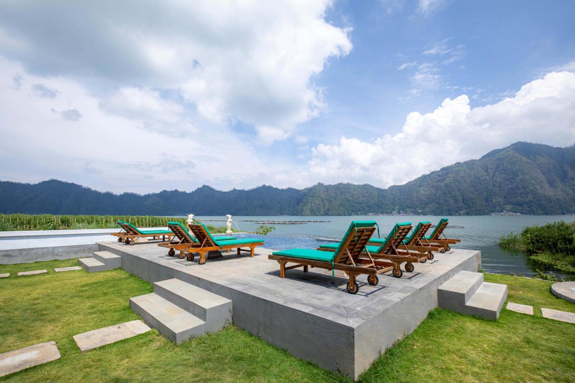 D Sila'S Tepi Danu Villas Kintamani & Natural Hot Spring Экстерьер фото