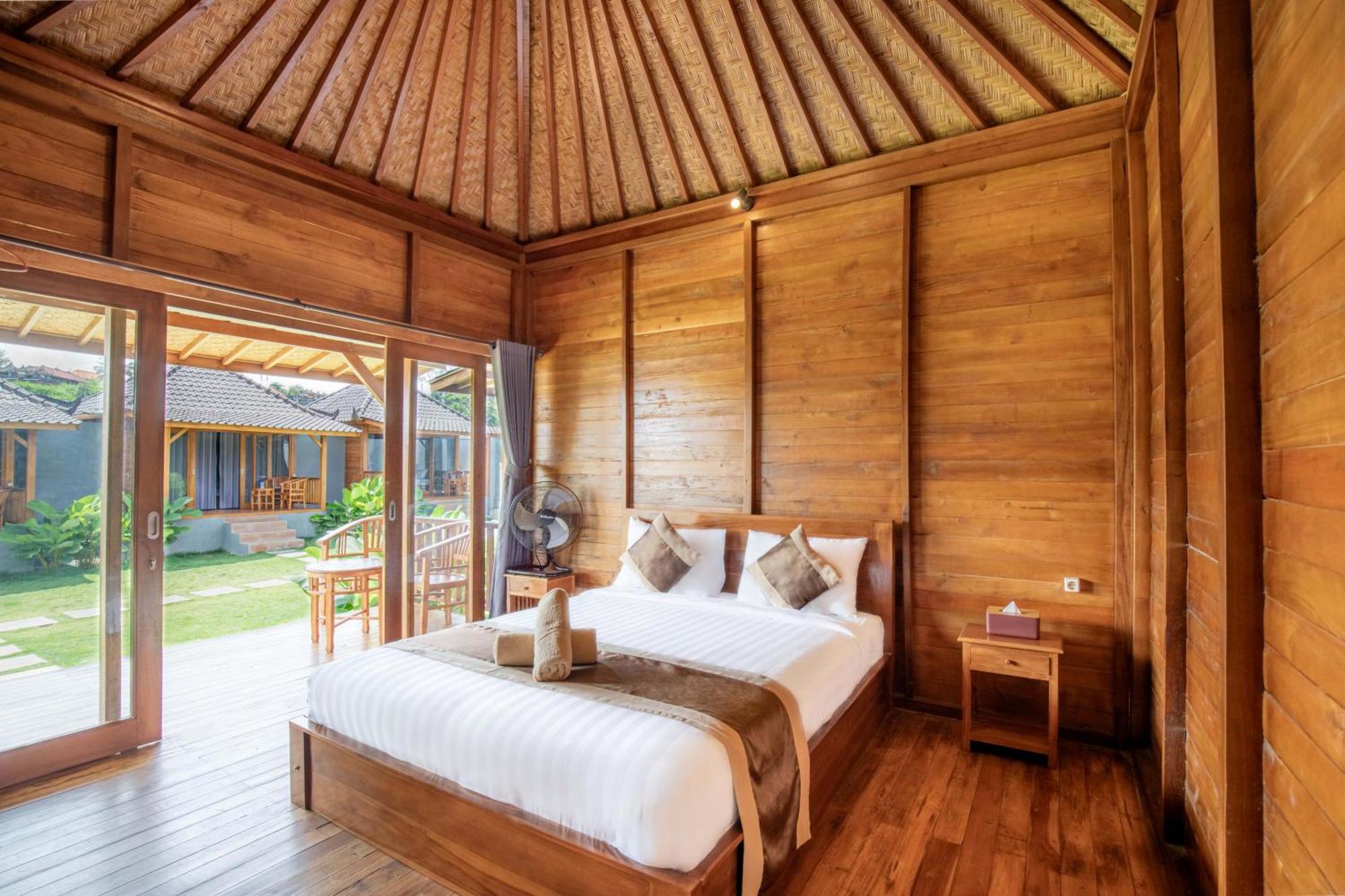 D Sila'S Tepi Danu Villas Kintamani & Natural Hot Spring Экстерьер фото